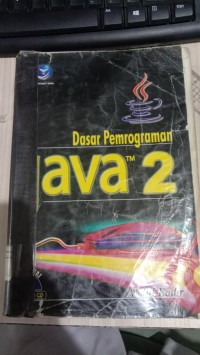 DASAR PEMROGRAMAN JAVA tm 2