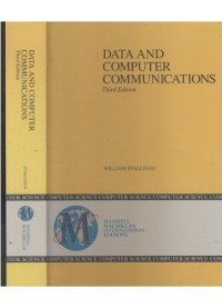 Image of DATA AND COMPUTER COMMUNICATIONS THIRD EDITION