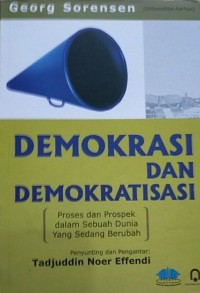 Image of DEMOKRASI DAN DEMOKRATISASI