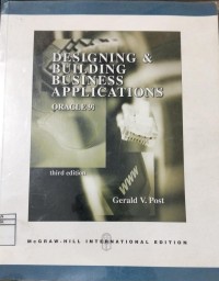 Image of DESIGNING & BUILDING BUSINESS APPLICATIONS