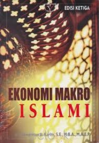 Image of EKONOMI MAKRO ISLAMI EDISI KETIGA