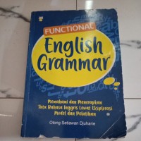 Image of FUNCTIONAL ENGLISH GRAMMAR