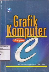 Image of GRAFIKA KOMPUTER DENGAN C