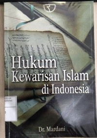 Image of HUKUM KEWARISAN ISLAM DI INDONESIA