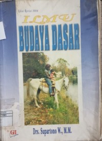 Ilmu Budaya Dasar