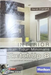 Image of INTERIOR KAMAR TIDUR MINIMALIS SKETCHUP 8