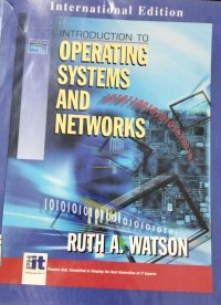 Image of INTRODUCTION TO OPERATING SYSTEMS AND NETWORKS