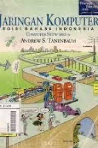 Image of JARINGAN KOMPUTER EDISI BAHASA INDONESIA