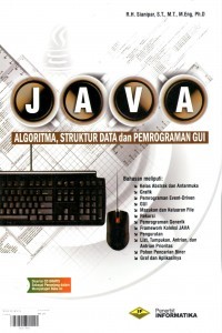 JAVA ALGORITMA, STRUKTUR DATA DAN PEMROGRAMAN GUI