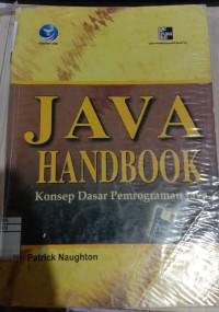 JAVA HANDBOOK KONSEP DASAR PEMROGRAMAN JAVA