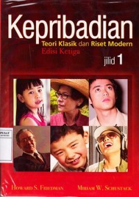 Image of KEPRIBADIAN TEORI KLASIK DAN RISET MODERN