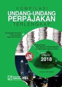 Kompilasi Undang-Undang Perpajakan Terlengkap
