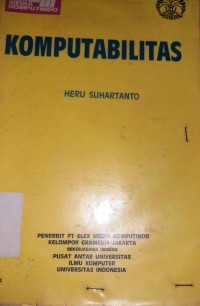 KOMPUTABILITAS
