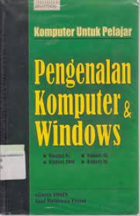 Image of KOMPUTER UNTUK PELAJAR PENGENALAN KOMPUTER & WINDOWS