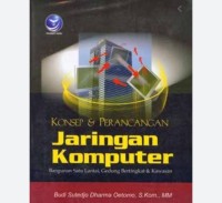 Image of KONSEP &PERANCANGAN JARINGAN KOMPUTER