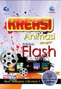 Image of KREASI ANIMASI DENGAN ADOBE FLASH