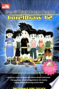 Image of KREASI OBJEK MANGA DENGAN CORELDRAW 12
