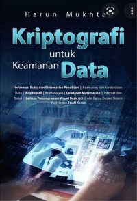 Image of KRIPTOGRAFI UNTUK KEAMANAN DATA