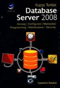 Image of KUPAS TUNTAS DATABASE SERVER 2008