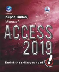 Image of KUPAS TUNTAS  MICROSOFT ACCESS 2019