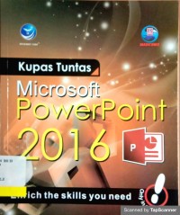 Image of KUPAS TUNTAS MICROSOFT POWERPOINT 2016