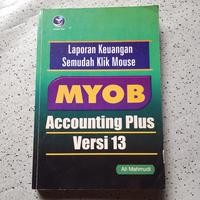 Image of Laporan Keuangan Semudah Klik Mouse MYOB ACCOUNTING VERSI 13