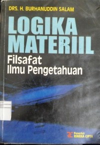Image of LOGIKA MATERIAL fisafat ilmu pengetahuan