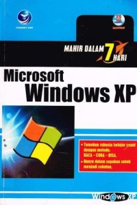 Image of MAHIR DALAM 7 HARI Microsoft Windows XP