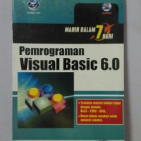 Image of MALAM DALAM 7 HARI PEMROGRAMAN VISUAL BASIC 6.0
