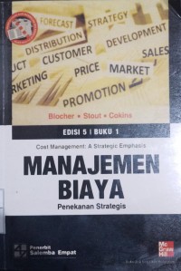 MANAJEMEN BIAYA : PENEKANAN STRATEGIS