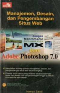 MANAJEMEN DESAIN DAN PENGEMBANGAN SITUS WEB