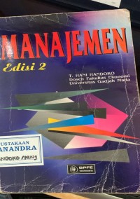 Manajemen edisi 2