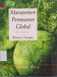 MANAJEMEN PEMASARAN GLOBAL