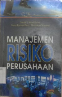 MANAJEMEN RISIKO PERUSAHAAN