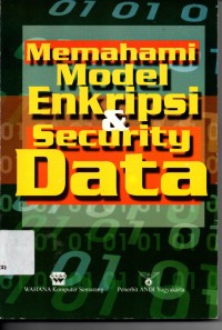 Image of MEMAHAMI MODEL ENKRIPSI & SECURITY DATA