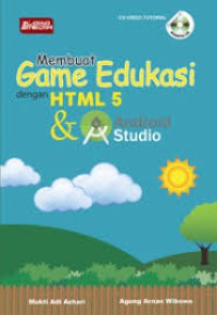 MEMBUAT GAME EDUKASI DENGAN HTML5 DAN ANDROID STUDIO