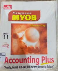 MENGUASAI MYOB ACCOUNTING PLUS