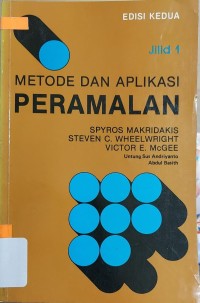METODE DAN APLIKASI PERAMALAN