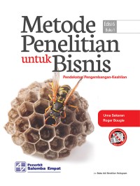 METODE PENELITIAN UNTUK BISNIS BUKU 1 JILID 6