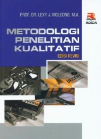 Image of METODOLOGI PENELITIAN KUALITATIF EDISI REVISI