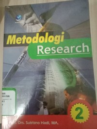 Image of METODOLOGI RESEARCH 2