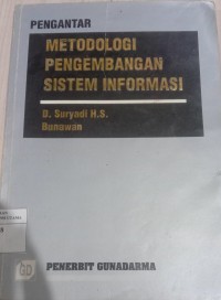 METODOLOGI PENGEMBANGAN SISTEM INFORMASI