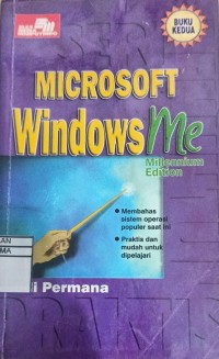 Image of MICROSOFT WINDOWS ME  BUKU KEDUA