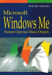Image of MICROSOFT WINDOWS ME SISTEM OPERASI ME