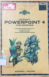Image of MICROSORT POWORPOINT 4 FOR WINDOWS