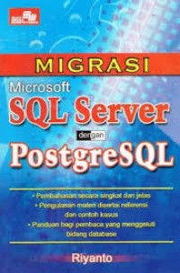 Image of MIGRASI MICROSOFT SQL SERVER DENGAN POSTGRESQL