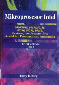 Image of mikroprosesor intel edisi kelima jilid 1