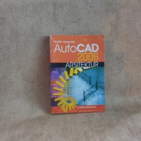 Image of MUDAH MENGUASAI AUTOCAD 2006 ARSITEKTUR