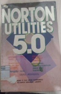 Image of NORTON UTILITIES 5.0