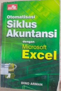 OTOMATISASI SIKLUS AKUNTANSI DENGAN MICROSOFT EXCEL
